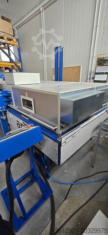 Mesin termoforming - mesin pelapis tepi Artex VPF2 3D