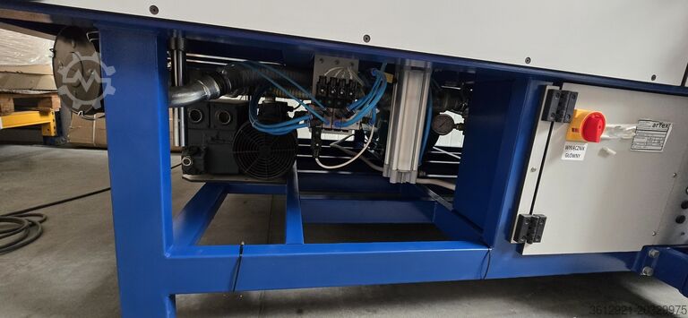 Mesin termoforming - mesin pelapis tepi Artex VPF2 3D