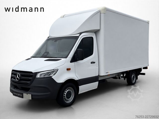 Furgoneta caja Mercedes-Benz Sprinter 317 CDI Koffer lang Akustikglas KlimaA