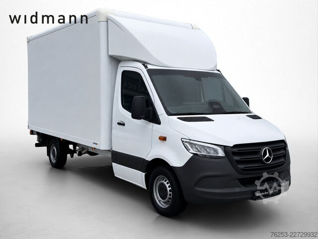 Furgoneta caja Mercedes-Benz Sprinter 317 CDI Koffer lang Akustikglas KlimaA