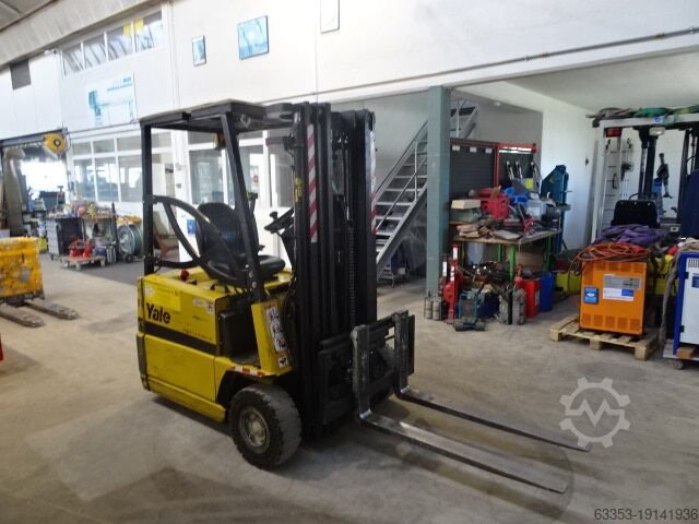 3-Rad-Gabelstapler Yalo Elektro Stapler