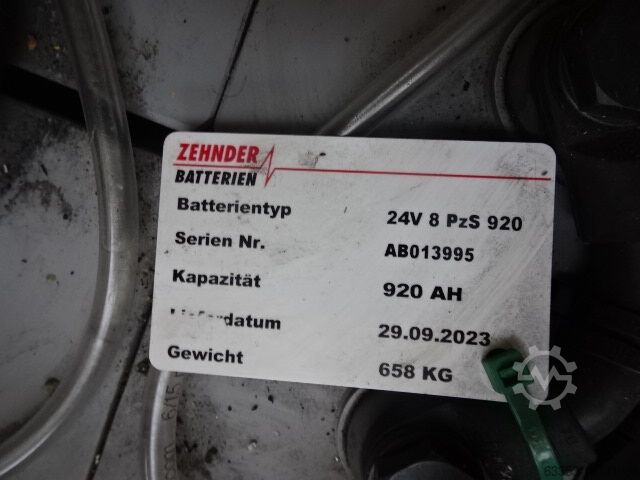 3-Rad-Gabelstapler Yalo Elektro Stapler