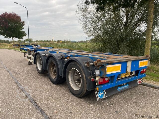 Container transport Pacton T3-010 Multi Chassis / Extendable / BPW Axles /...