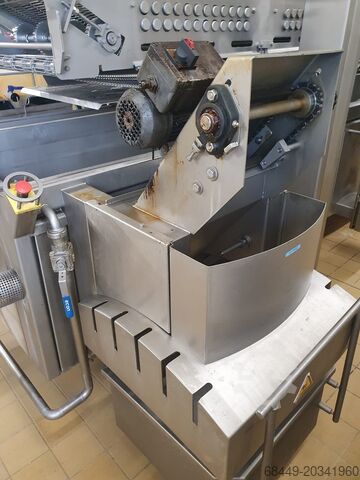 SuperFry - linea di frittura, tipo SPF 5000/650 GEA-CFS SuperFry – Braadlijn, Type SPF 5000/650