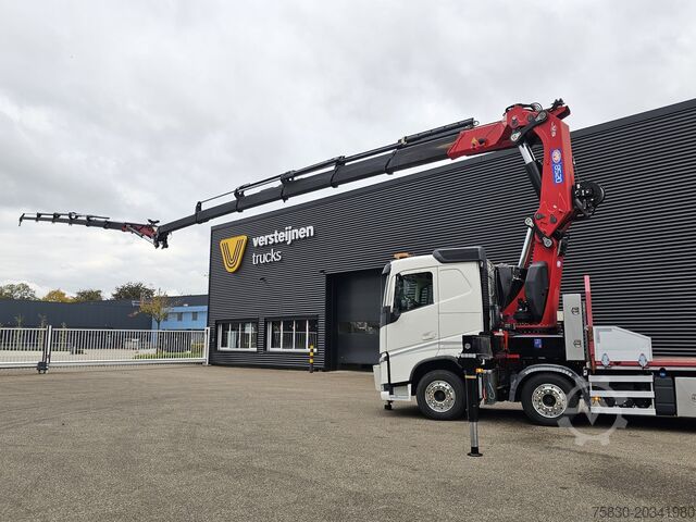 Lastplattform Volvo FH 540 8x2 / 85 t/m CRANE / JIB / WINCH / KRAN