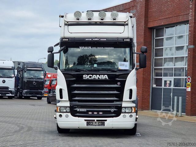 Standartinis-SZM Scania R500 V8 Topline 6x2 - PTO/Hydraulic - Manual ge...