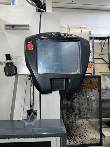Mesin cetak injeksi DEMAG D 800 NCIII 