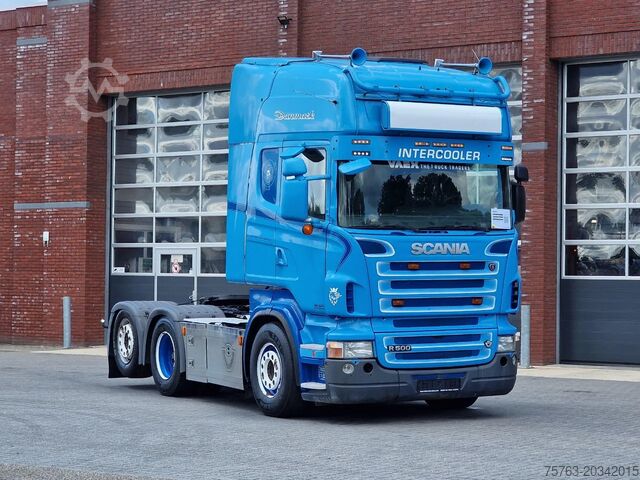 标准-SZM Scania R500 V8 Topline 6x2 - PTO/Hydraulic - Euro5 - L...