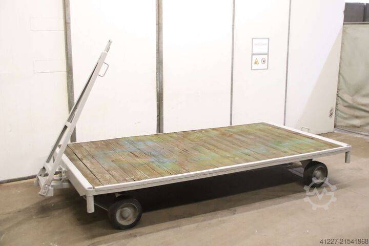 Tunglasttransportvagn 4 ton unbekannt 3200/1610/H500 mm