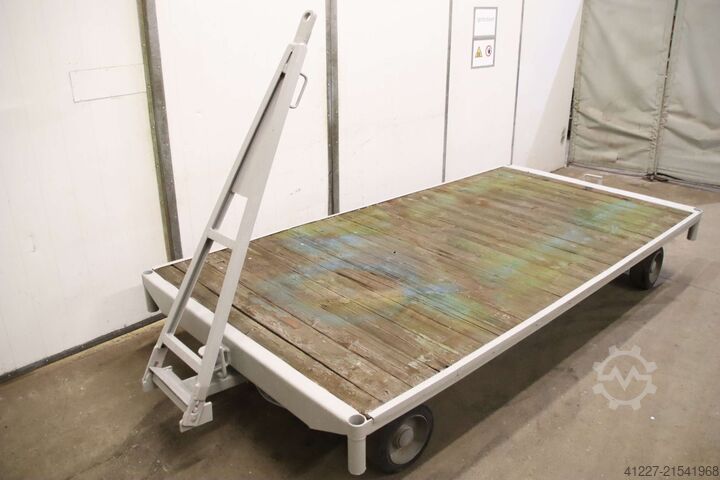 Tunglasttransportvagn 4 ton unbekannt 3200/1610/H500 mm