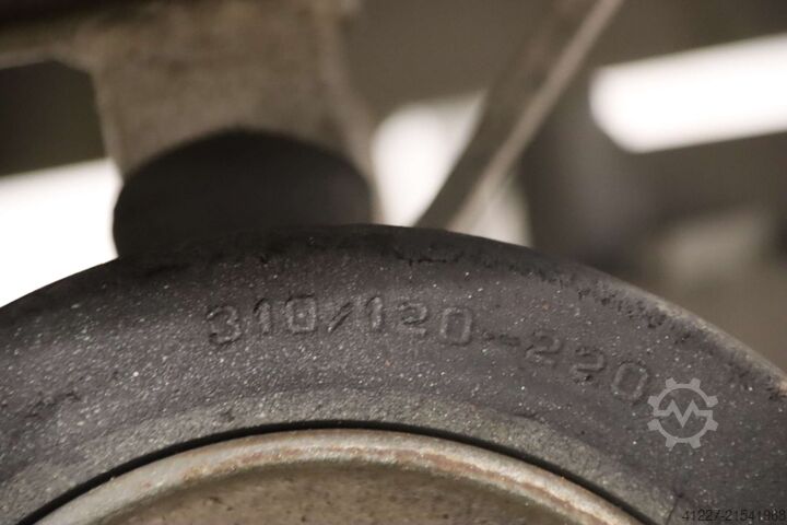 Tunglasttransportvagn 4 ton unbekannt 3200/1610/H500 mm