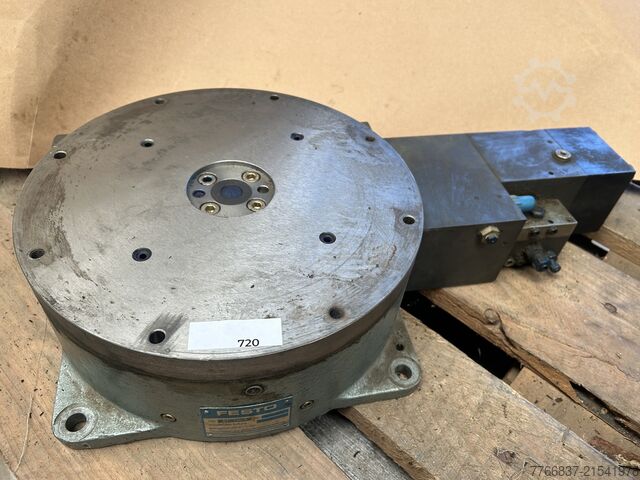 Поворотный стол, Пневматический поворотный стол Festo Pneumatk ST-270 A