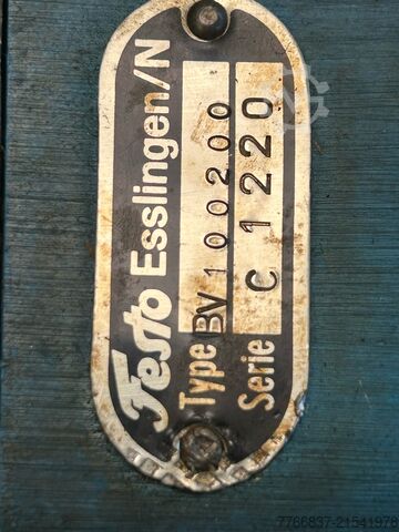 Поворотный стол, Пневматический поворотный стол Festo Pneumatk ST-270 A