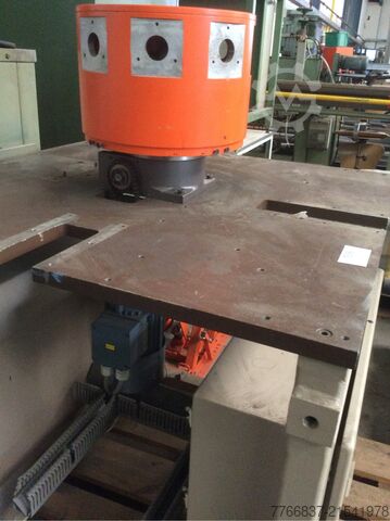 Поворотный стол, Пневматический поворотный стол Festo Pneumatk ST-270 A