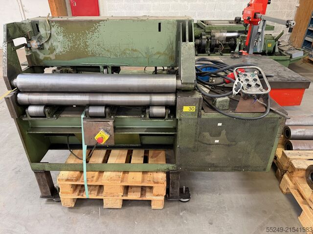 Rörvals 1000 x 2 mm. Roundo 