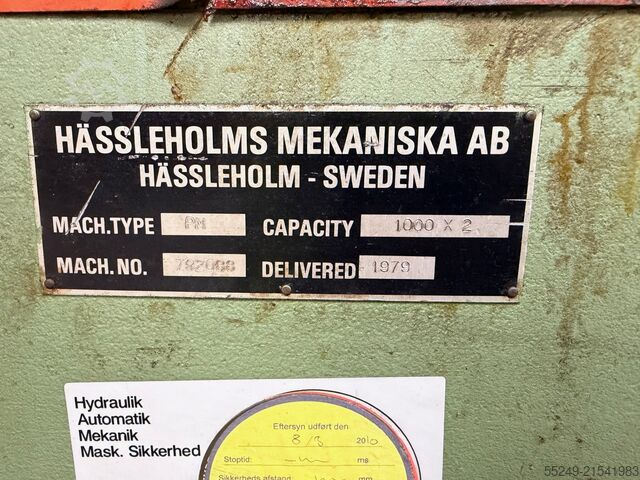 Rörvals 1000 x 2 mm. Roundo 