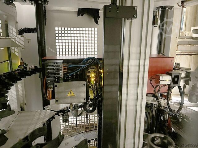 2016 Breton Ultrix 800 RT wielofunkcyjne 5-osiowe centrum obróbcze Breton Ultrix 800 RT