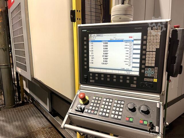 2016 Breton Ultrix 800 RT wielofunkcyjne 5-osiowe centrum obróbcze Breton Ultrix 800 RT