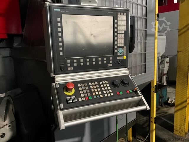 2016 Breton Ultrix 800 RT wielofunkcyjne 5-osiowe centrum obróbcze Breton Ultrix 800 RT