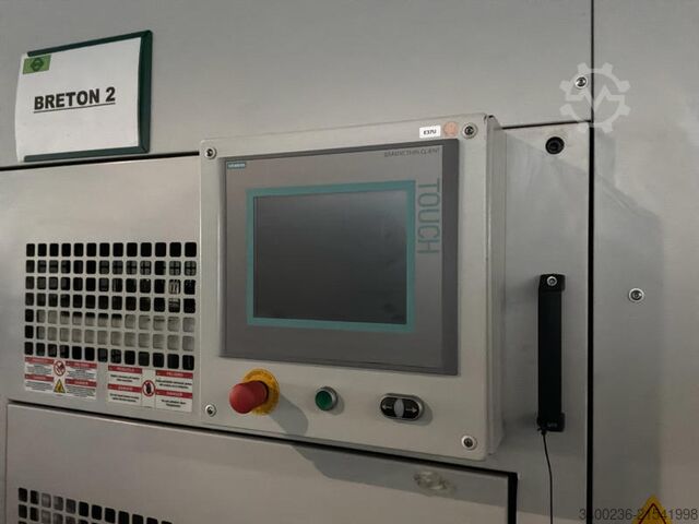 2016 Breton Ultrix 800 RT wielofunkcyjne 5-osiowe centrum obróbcze Breton Ultrix 800 RT