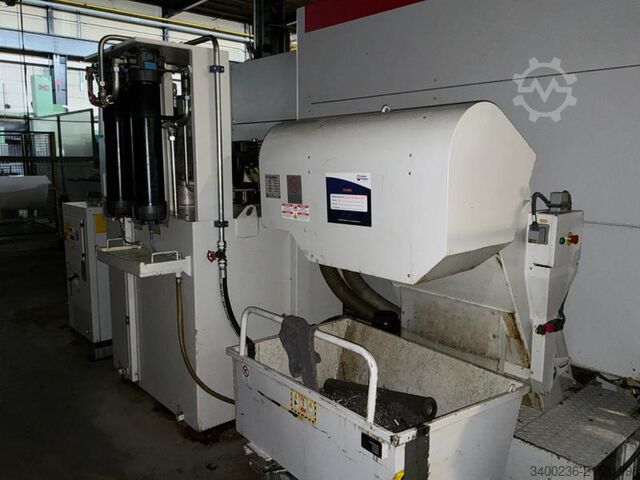 2016 Breton Ultrix 800 RT wielofunkcyjne 5-osiowe centrum obróbcze Breton Ultrix 800 RT