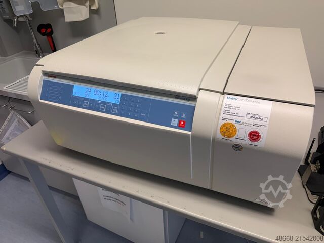 Wirówka stołowa Wirówka chłodząca Thermo Fisher Scientific Heraeus Multifuge X3R TX 750