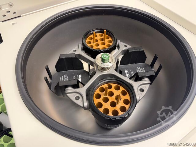 Wirówka stołowa Wirówka chłodząca Thermo Fisher Scientific Heraeus Multifuge X3R TX 750