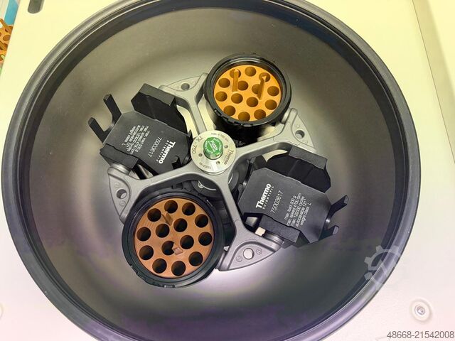 Wirówka stołowa Wirówka chłodząca Thermo Fisher Scientific Heraeus Multifuge X3R TX 750