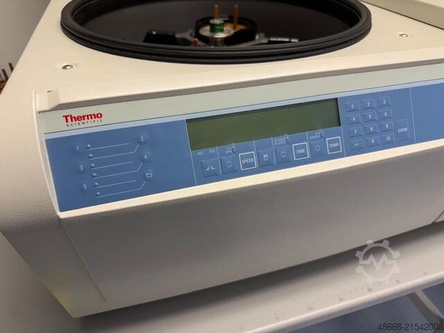 Wirówka stołowa Wirówka chłodząca Thermo Fisher Scientific Heraeus Multifuge X3R TX 750