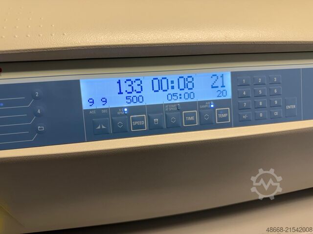 Wirówka stołowa Wirówka chłodząca Thermo Fisher Scientific Heraeus Multifuge X3R TX 750