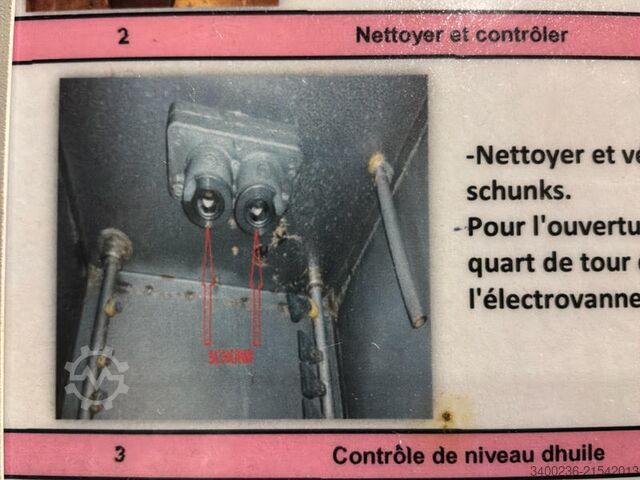 Maszyna czyszcząca Lastron 