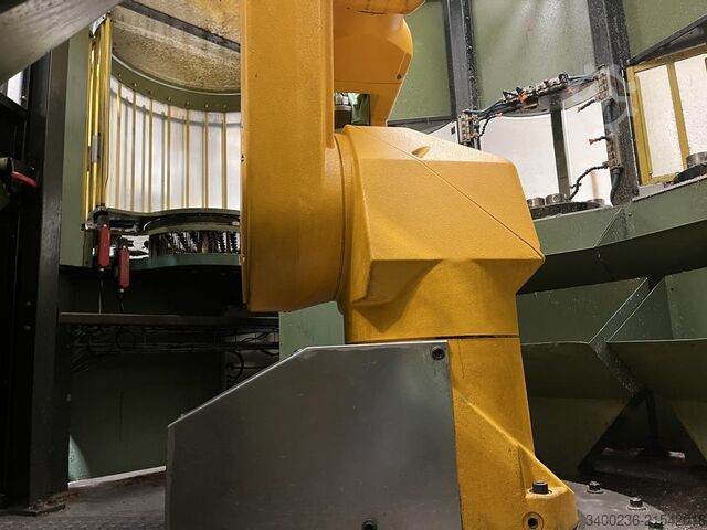 2011 Stäubli P 100 9TAB-3POS BTI30 robot frezujący Stäubli P 100 9TAB-3POS BTI30