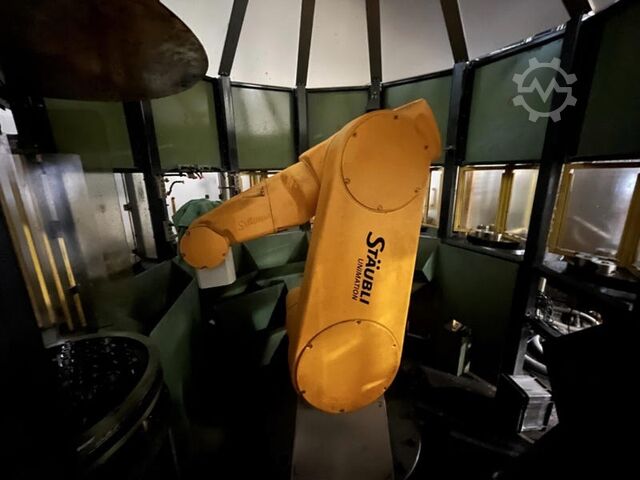 2011 Stäubli P 100 9TAB-3POS BTI30 robot frezujący Stäubli P 100 9TAB-3POS BTI30