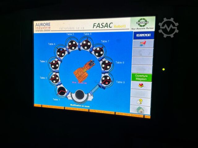 2011 Stäubli P 100 9TAB-3POS BTI30 robot frezujący Stäubli P 100 9TAB-3POS BTI30