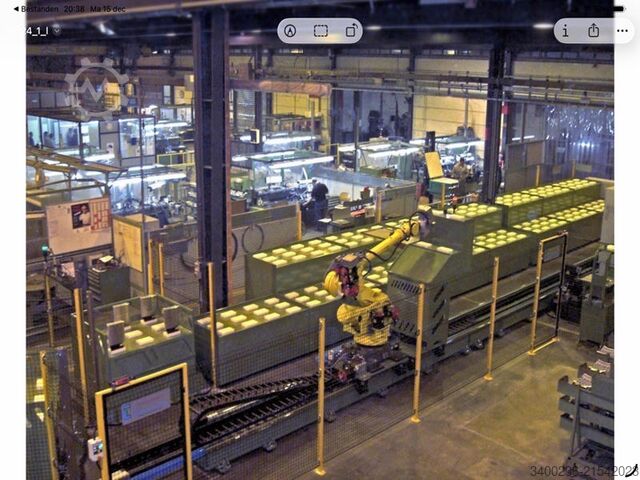 Maszyna stacjonarna Fanuc R-2000 IB/125L