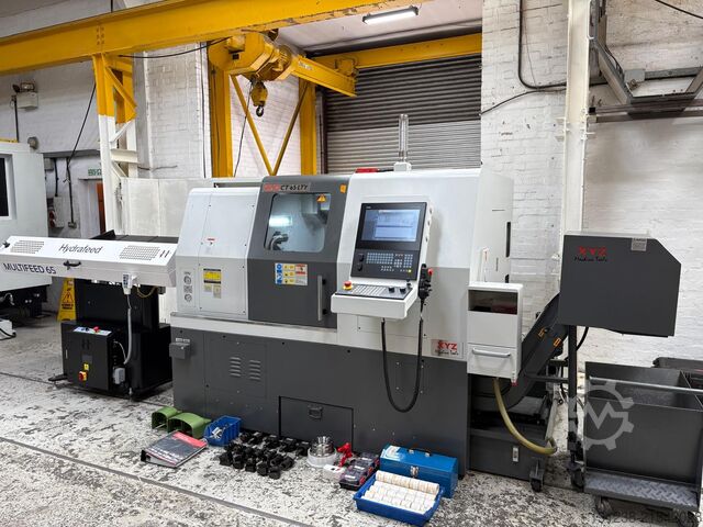 Tokarka CNC XYZ CT 65LTY (Live Tooling & Y Axis) Sie