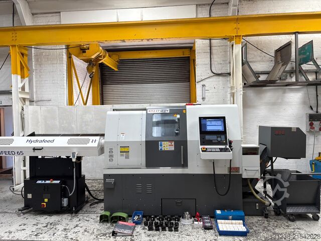Tokarka CNC XYZ CT 65LTY (Live Tooling & Y Axis) Sie