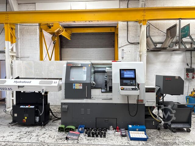Tokarka CNC XYZ CT 65LTY (Live Tooling & Y Axis) Sie