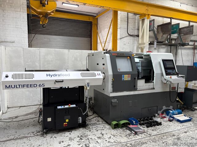 Tokarka CNC XYZ CT 65LTY (Live Tooling & Y Axis) Sie
