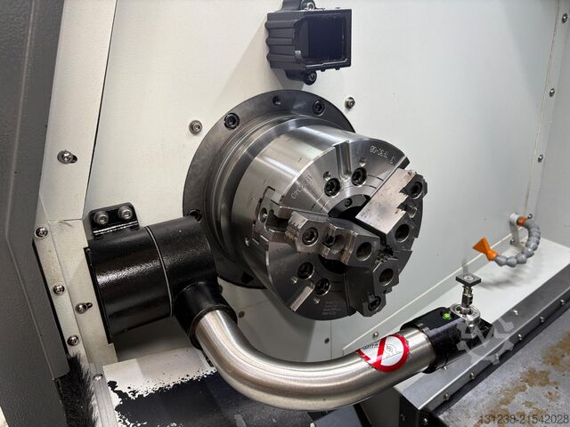 Tokarka CNC XYZ CT 65LTY (Live Tooling & Y Axis) Sie