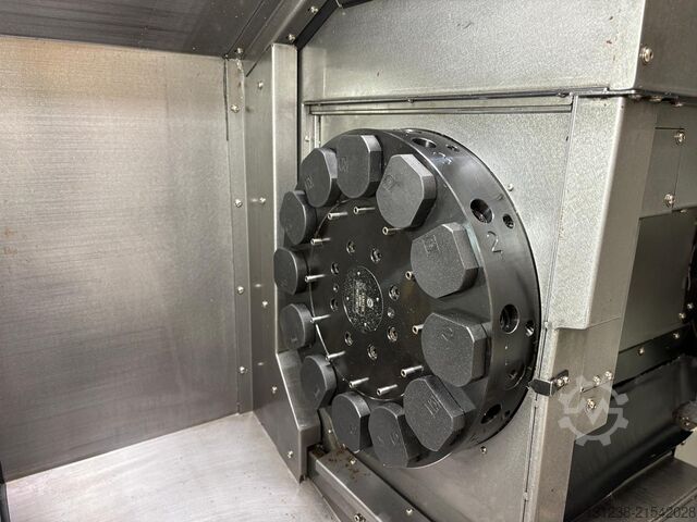 Tokarka CNC XYZ CT 65LTY (Live Tooling & Y Axis) Sie