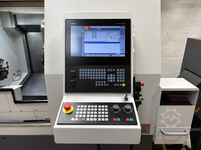 Tokarka CNC XYZ CT 65LTY (Live Tooling & Y Axis) Sie