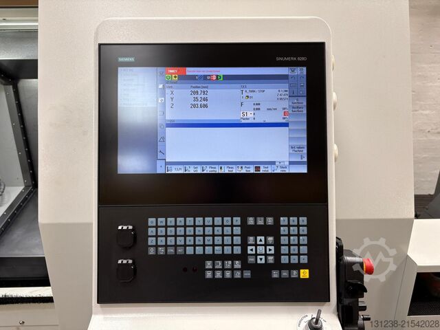 Tokarka CNC XYZ CT 65LTY (Live Tooling & Y Axis) Sie