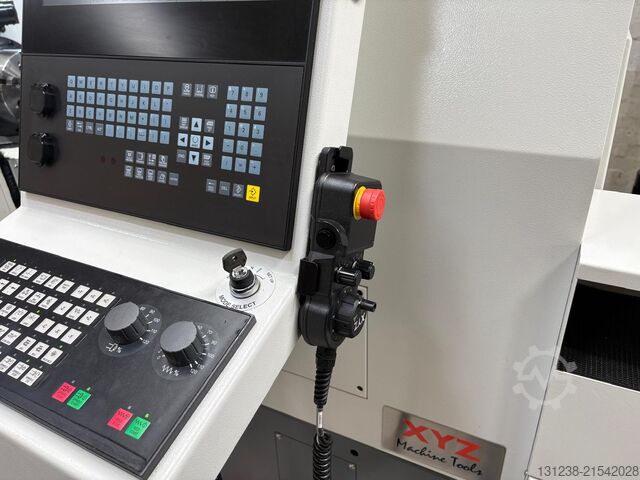 Tokarka CNC XYZ CT 65LTY (Live Tooling & Y Axis) Sie