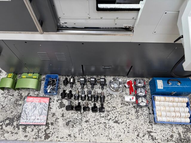 Tokarka CNC XYZ CT 65LTY (Live Tooling & Y Axis) Sie