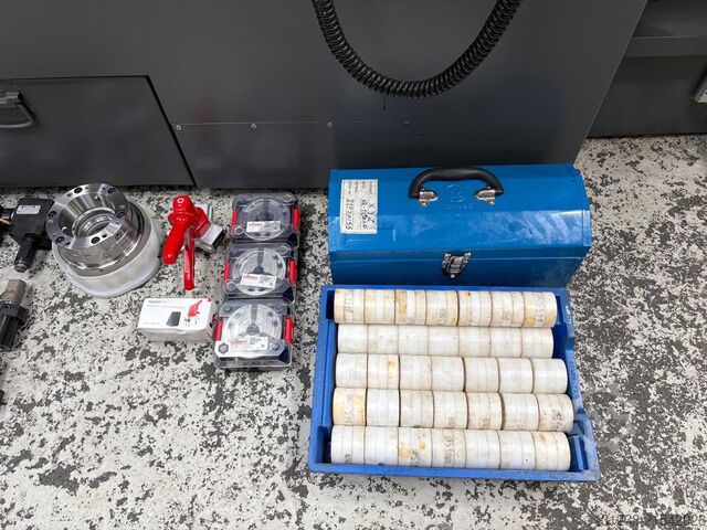 Tokarka CNC XYZ CT 65LTY (Live Tooling & Y Axis) Sie