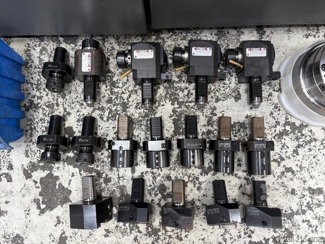 Tokarka CNC XYZ CT 65LTY (Live Tooling & Y Axis) Sie