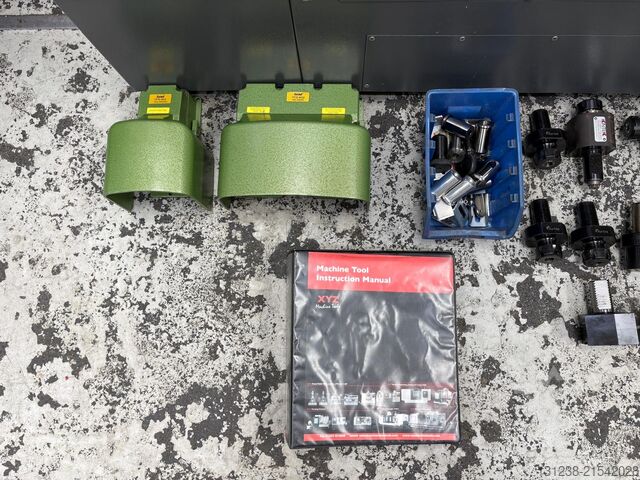 Tokarka CNC XYZ CT 65LTY (Live Tooling & Y Axis) Sie