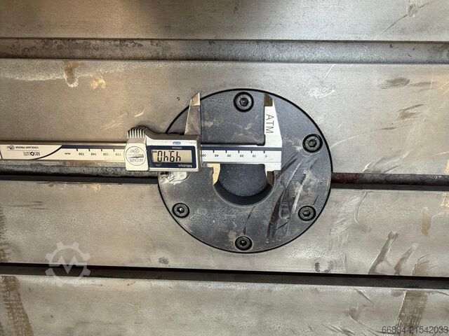 Płyta podkładkowa DMG MORI 