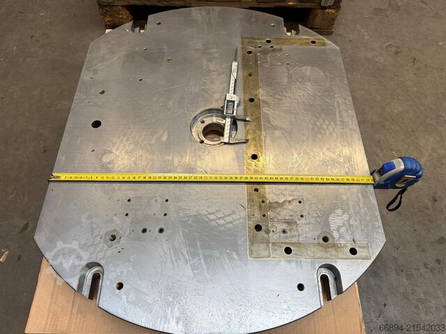 Płyta podkładkowa DMG MORI 